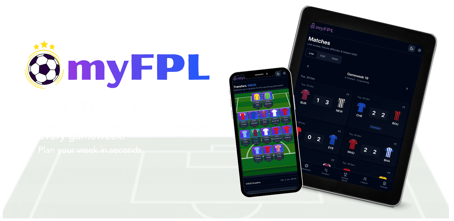 myFPL app preview
